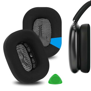 Geekria �C���[�p�b�h Sport �݊��� �p�b�h �A�b�v�� Apple AirPods MAX(A2096), AirPods MAX2 (A3184) �w�b�h�z���ɑΉ� �p�b�h �C���[/�C���[�J�b�v ��p�W�F�� (��)