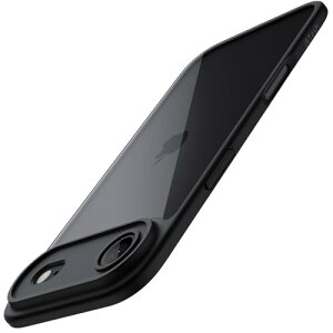 JETech iPhone 17 Airp P[X ϏՌX}zop[Jo[ \bhJ[ }bgTPUt[ h~ NAobN 6.5C`fBXvC (_[NO[)