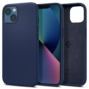 Spigen iPhone 13 �P�[�X �V���R�� 4�d�\�� �w��h�~ �C�菝�h�~ �����Y�ی� �����^ ���y�� �V���R���t�B�b�g ACS03899 (���b�h)