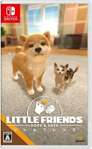 LITTLE FRIENDS (���g���t�����Y) - DOGS & CATS (�h�b�O�X&�L���b�c) - -Switch