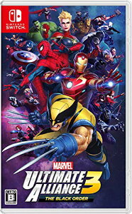 MARVEL ULTIMATE ALLIANCE 3: The Black Order(�}�[�x���A���e�B���b�g�A���C�A���X �U �u���b�N�I�[�_�[)-Switch