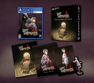 Last Labyrinth Collector's Edition (PSVRp\tg)