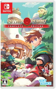 Potion Permit : Complete Edition -Switch