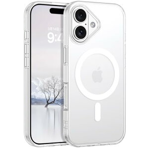 DUEDUE iPhone 17 P[X MagSafeΉ NA }Olbg ACtH 17 P[X ̃fUC zCg̎CO ~ Cz ϏՌ y 芾h~ TPU Yی wh~ ̌^ 