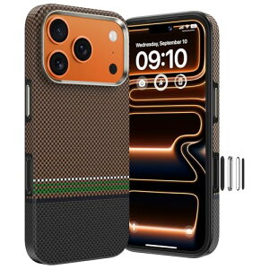 �y�V���D�H�|�I�z BENKS ArmorPro Prestige iPhone 17 Pro�p�̃P�[�X MagSafe�Ή� �ϏՌ� �Ռ��z���ی�P�[�X �y�J�����R���g���[���{�^���z ��iPhone 17 Pro�P�[�X�Ή� �f���|�����P�u���[1000D�A���~�h�t�@