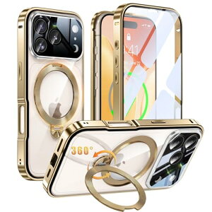 iPhone 17 p P[X ʕی MagSafeΉ CDlO 360°_]X^h |bvAbvbNt JYtی phone 17 p Gunwon X}zP[X A~op[ 9H