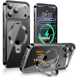 y360°]EczFONKCASE iPhone17 Pro Max p P[X MagsafeΉyCDOEX^h́z Xgbvz[ty{̂̐FEbLop[zACtH17v}bNXP[X }O