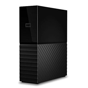 WD �f�X�N�g�b�vHDD 6TB USB3.0 �Í��� �p�X���[�h�ی� �o�b�N�A�b�v My Book 2021 �O�t���n�[�h�f�B�X�N / WDBBGB0060HBK-JEEX 3�N�ۏ�