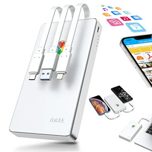 �yApple mfi�F�؍� 2048GB iPhone16�Ή��ziDiskk iPhone�O�t���n�[�h�h���C�u 2TB 2.5�C���`�O��hdd �t���b�V���h���C�u�������yLightning+Type-C+USB 3�{�P�[�u���{�̂ɕt���ziPhone/iPad/Mac/PC/Android�ȂǑΉ�����