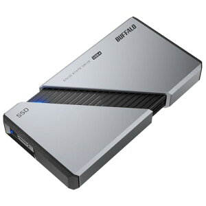 �o�b�t�@���[ �|�[�^�u�� SSD �O�t�� 2TB USB4 Gen3x2 �Ή� Type-C ���� �ő�Ǎ����x 3,800MB/s exFAT SSD-PE2.0U4SA/N�yWindows MacOS ChromeOS PS5 ���[�J�[����m�F�ς݁z