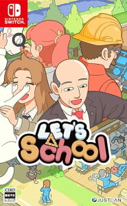 Let's School -Switch �y���T�zDLC�E�H�[�^�[�^�E���ADLC�}�W�J���L���b�X���i�Q�[�����_�E�����[�h�ρj����