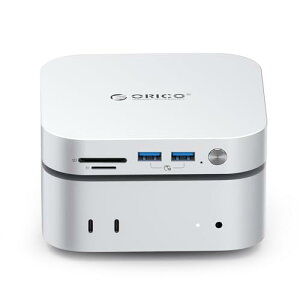 ORICO Minimata 1TB �X�g���[�W���h�b�L���O�X�e�[�V�����AMac Mini M4�p�O�t��SSD�g���A�ő�1000MB/�b�AUSB3.2/SD/TF/�I�[�f�B�I�|�[�g�A�V�[�����X�f�U�C�� - M4Max