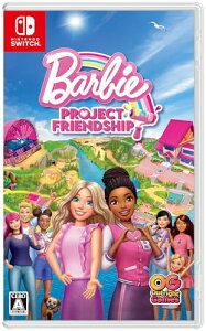 Barbie Project Friendship?�i�o�[�r�[ �v���W�F�N�g �t�����h�V�b�v�j -Switch