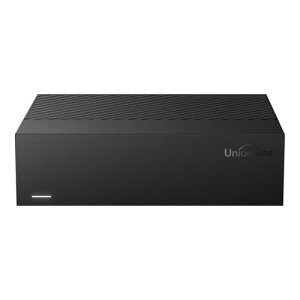 UnionSine 3.5�C���` �O�t���n�[�h�f�B�X�N 14TB USB3.0�O�t��hdd �ɑΉ� PC/Mac/�e���r�^��/�f�X�N�g�b�v/���b�v�g�b�v�K�p (�u���b�N�jHD3513