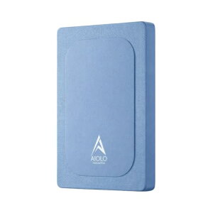 AIOLO INNOVATION �O�t���n�[�h�f�B�X�N 500GB �ۏ�3�N �����^ 2.5�C���` USB3.2�Ή� �|�[�^�u���n�[�h�f�B�X�N �e���r�^��/PC/Mac/PS4/PS5/XBox�Ή� Type-C�P�[�u���t A4-500G-BL-AJ�i�u���[�j