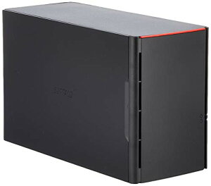 �o�b�t�@���[ BUFFALO �����N�X�e�[�V���� for SOHO RAID�@�\���� ���M��HDD WD Red�̗p �l�b�g���[�NHDD(NAS) 3�N�ۏ� 2TB LS220DN0202B