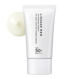 LISSAGE MEN(���T�[�W����) UV�v���e�N�^�[�p�[�t�F�N�g 50g ���Ă��~�� SPF50+/PA++++ �W�F���^�C�v �j���p �����Y ������E���C�ɋ��� ���E���ɋ��� �X�[�p�[�E�H�[�^�[�v���[�t ���̂ɂ������C��