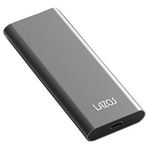 LAZOS �|�[�^�u��SSD 1TB Gen2 �O�t��SSD ���x970MB/s �����f�[�^�]�� �R���p�N�g �yPS4����m�F�ς݁z