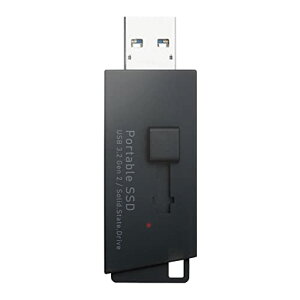 �G���R�� �O�t��SSD 250GB USB3.2(Gen1)�Ή� PS5/PS4(���[�J�[����m�F��) �R�� �R�E�C���X���H �u���b�N ESD-EHL0250GBK