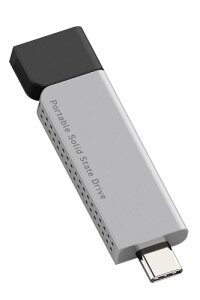 ���W�e�b�N SSD �O�t�� 1TB USB3.2 (Gen2) USB Type-C �����X�����^ ���^��➑� PS5 iPad �Ή� �u���b�N LMD-ELSPH100UC