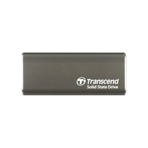 �g�����Z���h �|�[�^�u��SSD 500GB ���� USB 10Gbps �ő�1,050 MB/s ���^�A���~➑� �y��31g Type-C�yiPhone15 & 16����m�F�ς݁zTS500GESD265C