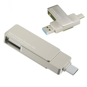 ���W�e�b�N SSD �O�t�� 500GB iPhone15 / 16 / 16Pro �Ή� USB Type-A/USB Type-C ���}�� �����P�[�X�Ή� �X�e�B�b�N�^ USB�������T�C�Y PS4 PS5 Pro �Ή� LMD-SPE050UAC