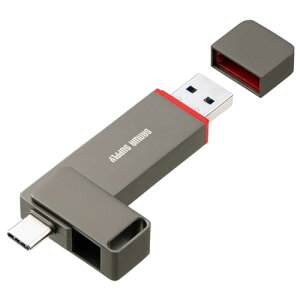 �T�����_�C���N�g SSD �O�t�� 512GB �ǂݍ��ݍő�1000MB/s ���� USB C/USB-A �|�[�^�u��SSD PS5�Ή� �X�e�B�b�N �^��p �K�����^���b�N 600-USSC512GB