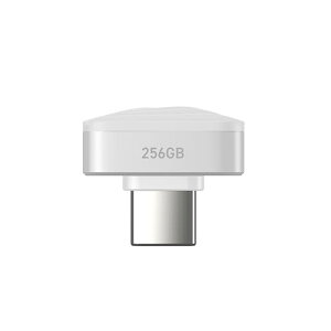 SUNEAST �O�t��SSD USB-C�ڑ� Portable SSD Nano(Android/iPadOS/iOS/Mac/Windows11�Ή�) �z���C�g 256GB /�|�[�^�u���^] SE-PS256G2LNN1WF