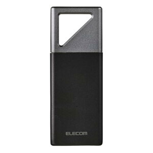 �G���R�� �O�t��SSD USB20Gbps�Ή� �h�o �h�H �ϏՌ� Type-C 500GB �u���b�N ESD-EHB0500GBK