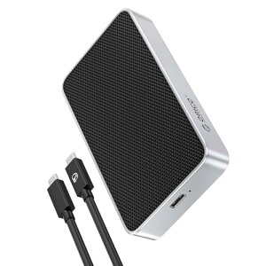 ORICO 1TB USB 4.0 80Gbps �������O�t��SSD Intel Thunderbolt 5�Ή��`�b�v���� �ǂݎ�葬�x�ő�6000MB/s �������ݑ��x�ő�5800MB/s �É���p Thunderbolt 5/4/3�ƌ���݊� X50