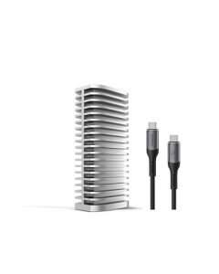 TERRAMASTER D1 SSD Pro �O�t��M.2 NVMe SSD�P�[�X 80Gbps�b�ő�7061MB/s �����]���b�I�[���A���~���M�݌v�E�t�@�����X�É��bUSB4 / Thunderbolt 5�E4�E3 �Ή��iS SD�񓋍ځj