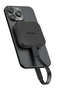Nextorage ���{���[�J�[ USB4 �|�[�^�u��SSD MagSafe�Ή� 2TB Gen3x2 40Gbps Type-C �ő�Ǐo���x 4,000MB/s, �ő发���ݑ��x: 3,600MB/s, Windows Mac OS, PS5, iPhone, �X�}�[�g�t�H��, �O�t��SSD, NX-P4MG2TB/ENEB �l�N�X�g���[