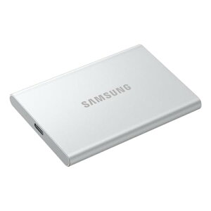 Samsung T7 Resurrected 2TB �O�t��SSD �ő�]�����x1,050MB/�b USB3.2 Gen2(10Gbps, Type-C) MU-PD2T0G-IT/EC �������K�ۏؕi