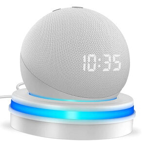 �X�s�[�J�[�X�^���h �f�X�N�g�b�v Echo Dot ��4���� & Dot ��5����p �X�s�[�J�[�}�E���g�x�[�X �V���v���\�� �z���C�g