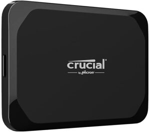 Crucial X9 USB 3.2 Gen 2 Type-C �|�[�^�u���O�t��SSD - 4TB�B