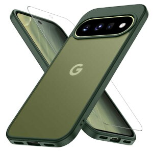 JUSTCOOL for Google Pixel 11 pro �p �P�[�X �O���[�� �ČRMIL�K�i �}�b�g�� �ϏՌ� �K���X�t�C�����t��