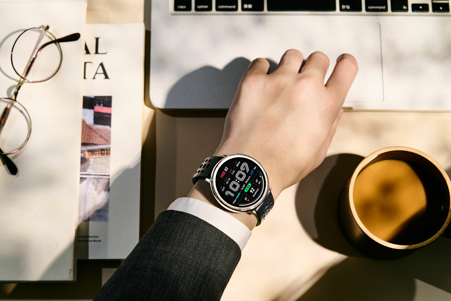 楽天市場 | Amazfit 公式ストア - Active 2 Round 特集ページ