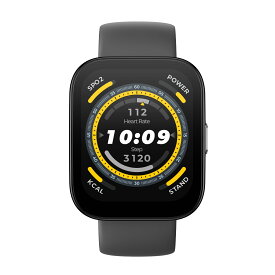 【ポイント10倍】Amazfit Bip 5 46mm スマートウォッチ 大画面 通話機能 GPS Alexa 軽量 防水 血中酸素 睡眠 健康管理 レディース メンズ 男性 女性 ストレス測定 line通知 ライン 着信通知 Bluetooth 40代 50代 60代 見やすい