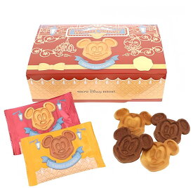 【東京ディズニーリゾート限定】ミッキーマウス ワッフルクッキー TDR お菓子 お土産 ディズニー グッズ プレゼント