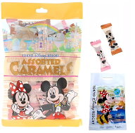【東京ディズニーリゾート限定】ミッキー＆ミニー キャラメル TDR TokyoDisneyResort 人気 お菓子 お土産…