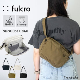 【LINE登録で300円OFFクーポン配布】 ショルダーバッグ メンズ レディース 斜めがけ 肩掛け ショルダー バッグ 軽い A5 撥水 おしゃれ タウンユース シンプル ブランド アネロ anello フルクロ fulcro fma-0012