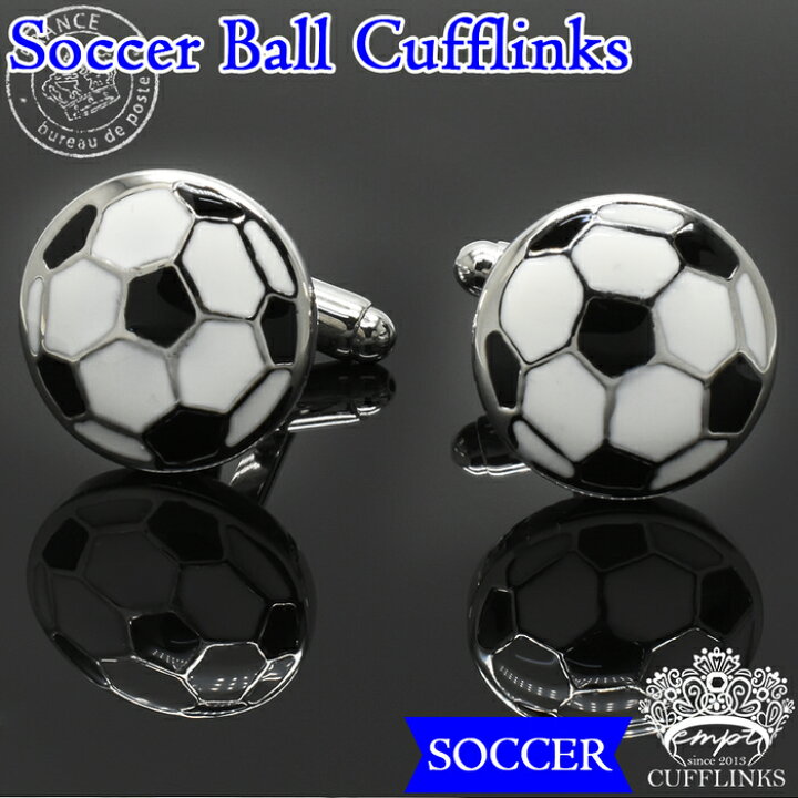 楽天市場 カフス サッカーボール スポーツ カフスボタン カフスボタン カフリンクス カフスリンクス カフス ボール メンズ シャツ 結婚式 オシャレ かっこいい サッカー 選手 フォーマル スーツ 誕生日 プレゼント 上司 ギフト Trend Style 楽天市場店