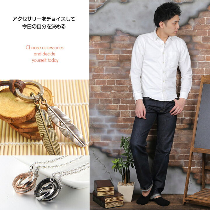 チョーカー シルバー レザーネックレス アクセサリー メンズ 30代 人気 紐 ロング 皮 Tシャツ