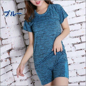 送料無料 吸汗速乾セール Tシャツ ヨガウェア スポーツウェア トップス ルームウエア 半袖 レディース ランニングウェア 大きいサイズ 運動会 ジョ