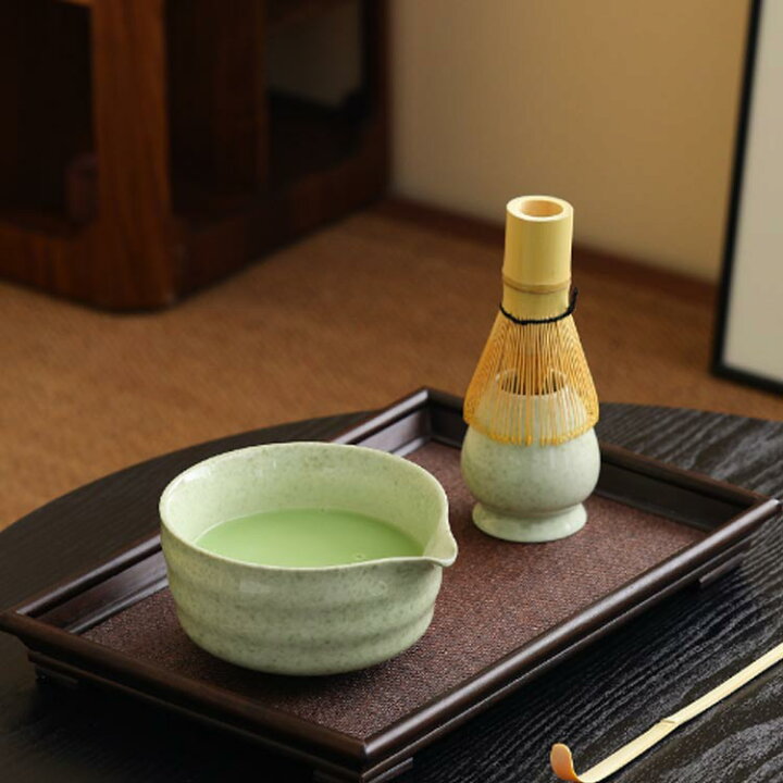 楽天市場】茶道具 5点セット 茶道入門 茶道初心者 抹茶碗 茶筅 茶杓 