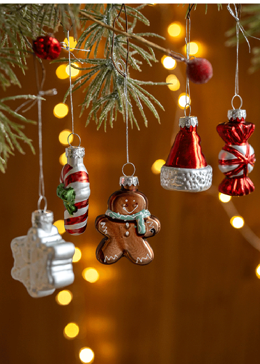 楽天市場】【箱入り9個セット】クリスマスツリー オーナメントセット