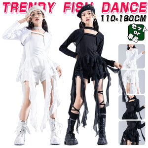 ホワイト ブラック 女の子 ダンス衣装 キッズ チアガール ヒップホップ 白 黒 長袖 トップス ショーツ 短パン 可愛い ステージ衣装 子供服 jazz 韓国k-pop 団体服 個性 練習着 発表会 演出服 原