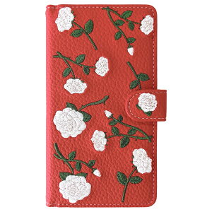 OPPO Reno5 A A101OP ケース バラ 刺繍 手帳型 オッポリノ5a 手帳 カバー opporeno5a reno5a オッポ リノ5a opporeno5aケース opporeno5aカバー a101opケース a101opカバー reno5aケース reno5aカバー