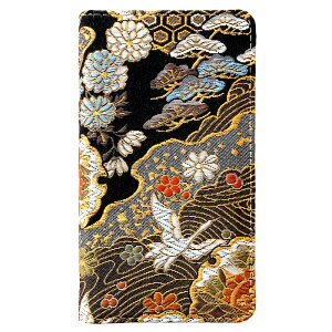 西陣織 松 iPhone16 Pro ケース iPhone 16 手帳型ケース 手帳型 手帳 カバー iPhone16Proケース アイフォン16 アイフォン 16 プロ 手帳型カバー au docomo softbank スマホケース