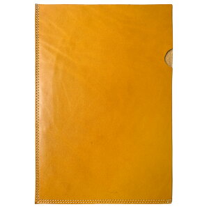 レザーファイル A4 栃木レザー 書類入れ ビジネスグッズ 収納 シンプル こだわり親父の本革 A4ファイル A4サイズ ファイル ステーショナリー 資料ケース 文具 レザー 牛革 革